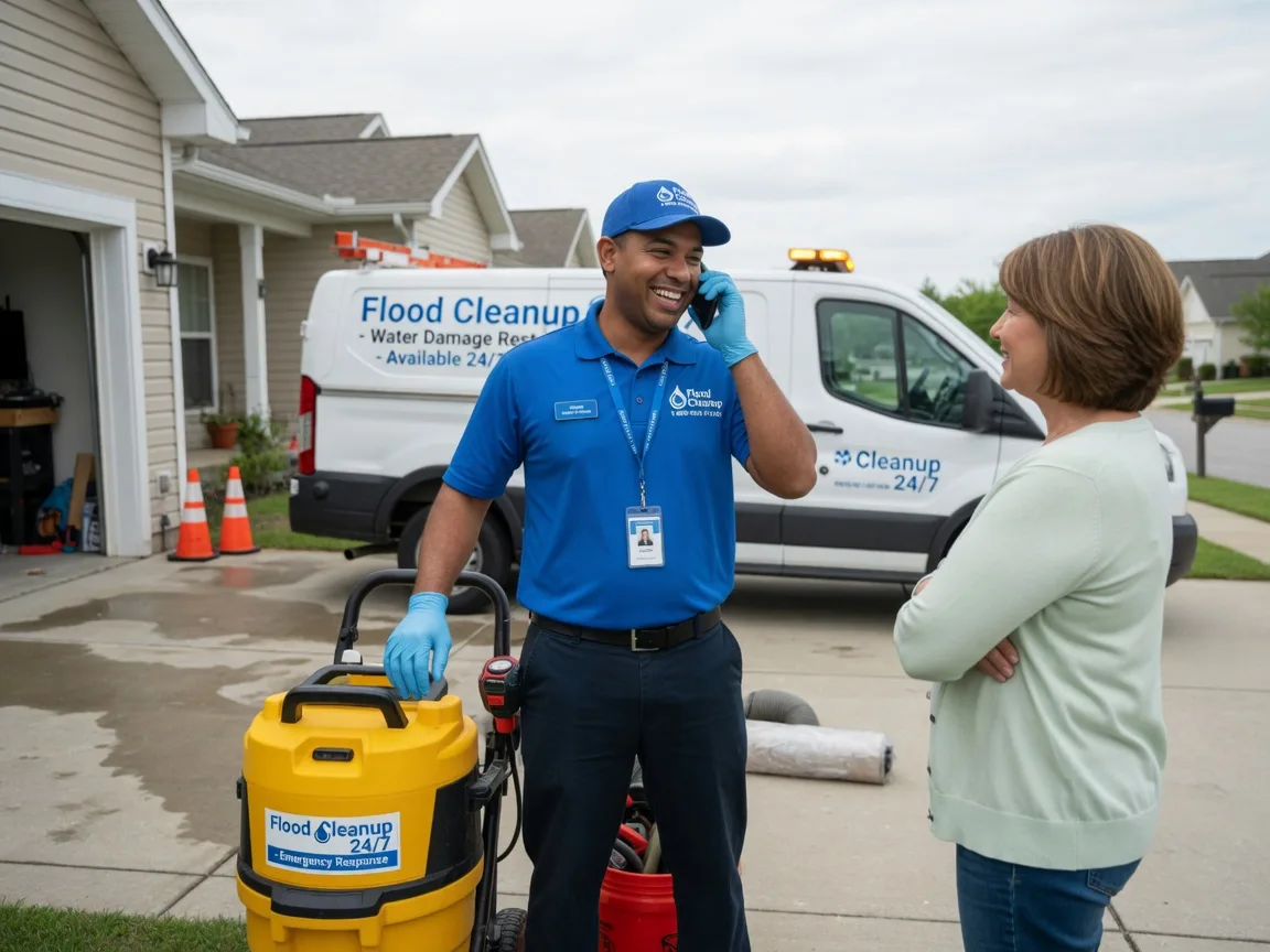 Flood Cleanup Clarksboro, NJ FAQs